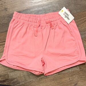 Run + Ryder Pink Kids Shorts